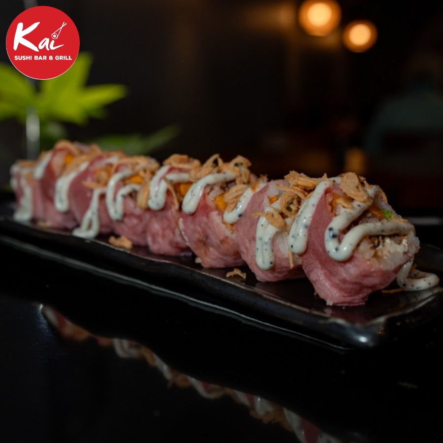Signature Sushi & Grill Creations